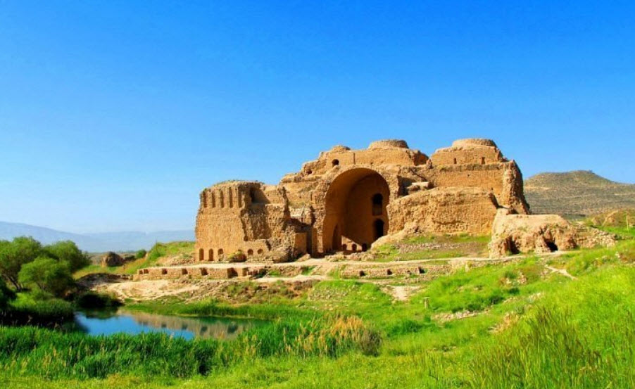 Chahkandok Castle, Chahkanduk, Sarbisheh, Iran, Iran